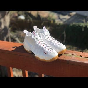 Nike Foamposite Gucci (White)